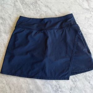 Athleta Navy Skirt